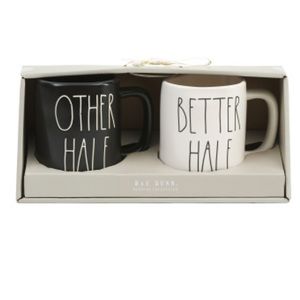 Rae Dunn Set - Other Half/Better Half
